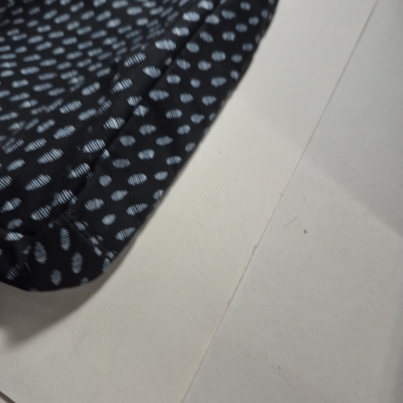 Kiplings Sebastian Ultimate Dots Rasp Dream Black Crossbody Purse - Picture 5 of 10